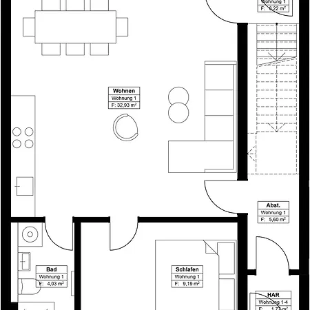 Inselresidenzen Tatil Evi *