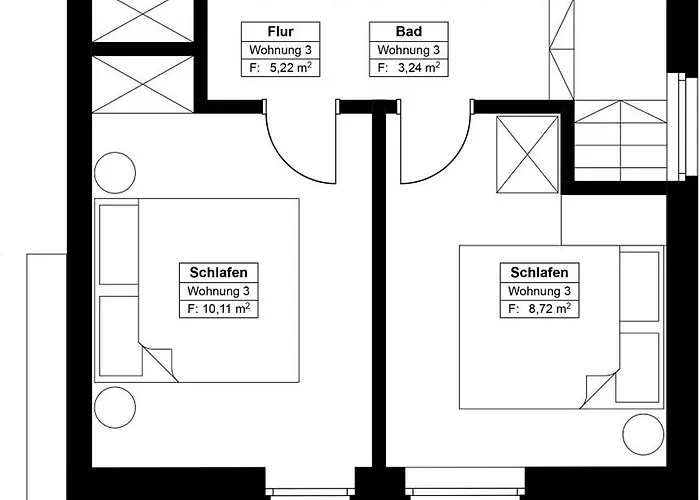 度假居 Inselresidenzen *